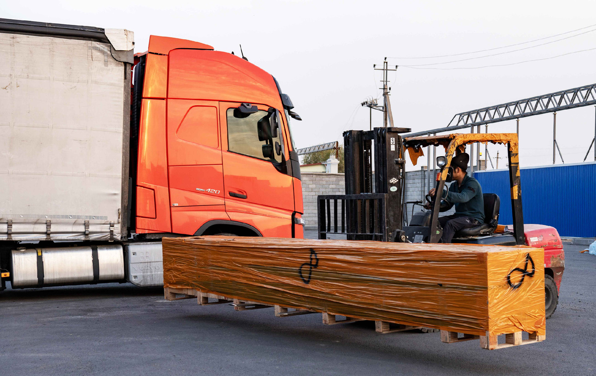 Перевозка грузов