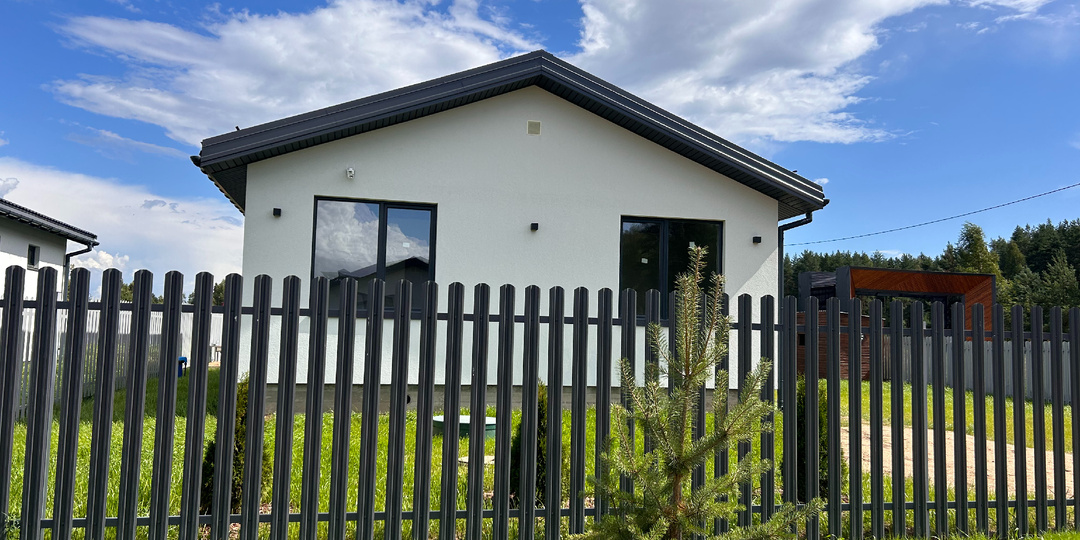 Проект НЕБОЛЬШОГО ДОМА из кирпича 60 кв.м