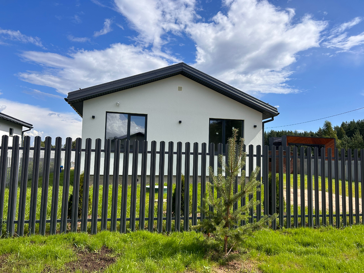 Обзор небольшого проекта каменного дома