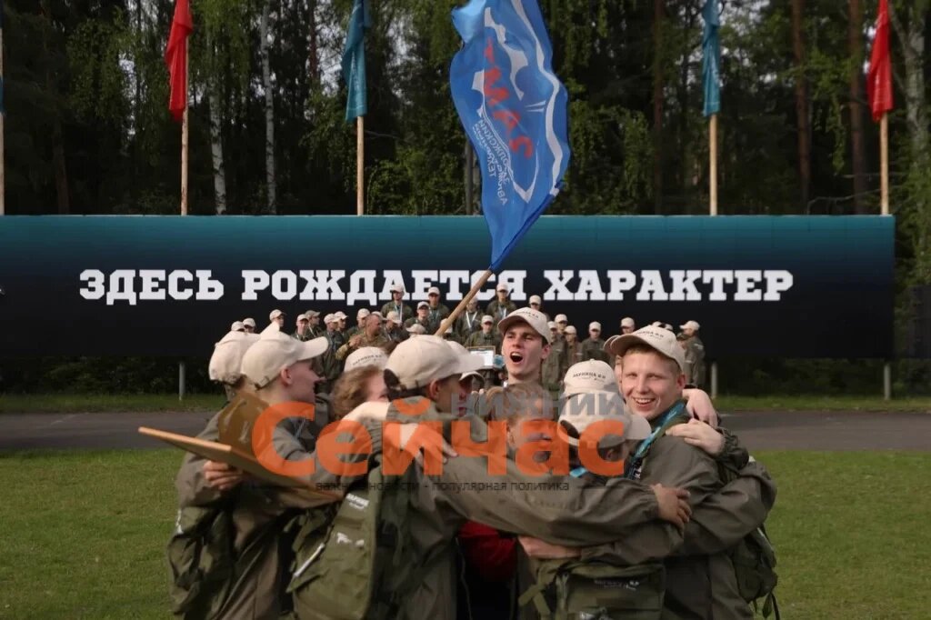    Фото: Телеграм-канал Глеба Никитина Иван Воробьев