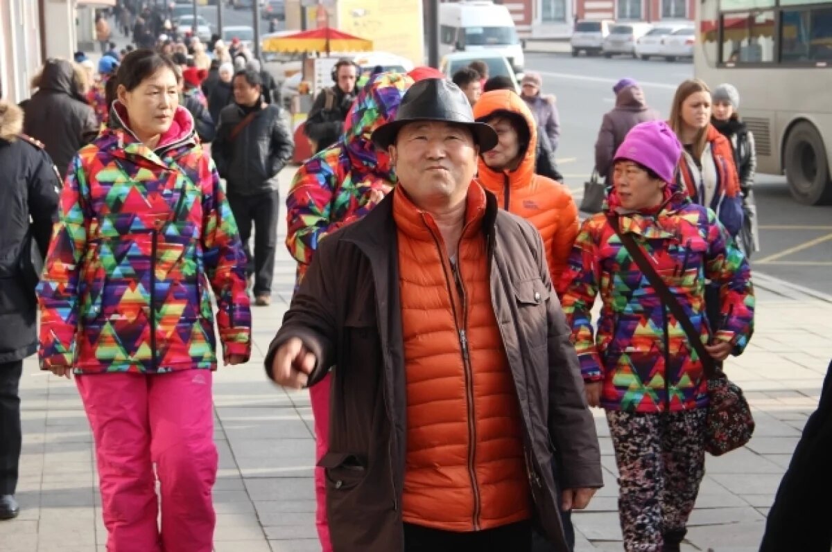    Хабаровский край в 2025 году принял свыше 29 тыс. иностранных туристов