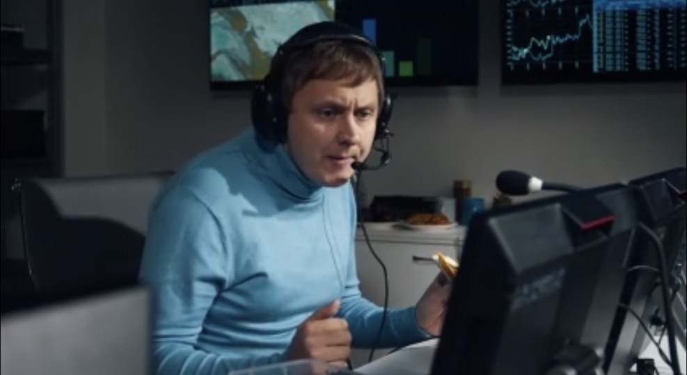     А. Бахметьев кадр из сериала «Рейс-314»