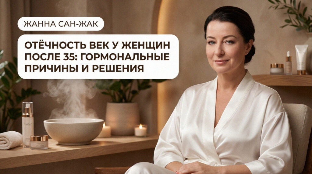    Гормоны влияют на отёки! После тридцати пяти замедление метаболизма провоцирует застой жидкости – дренажный уход необходим boringband38