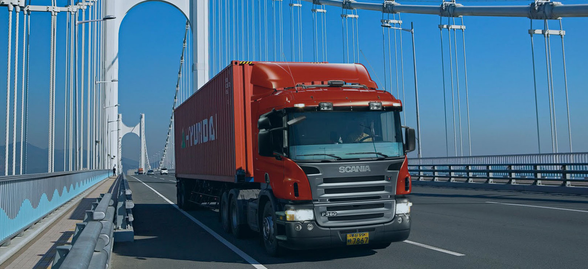 Сухопутная доставка из Китая 