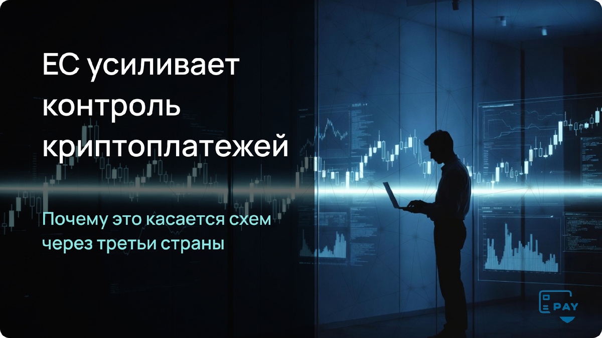 Что означает предложение Еврокомиссии о запрете криптотранзакций с российскими контрагентами