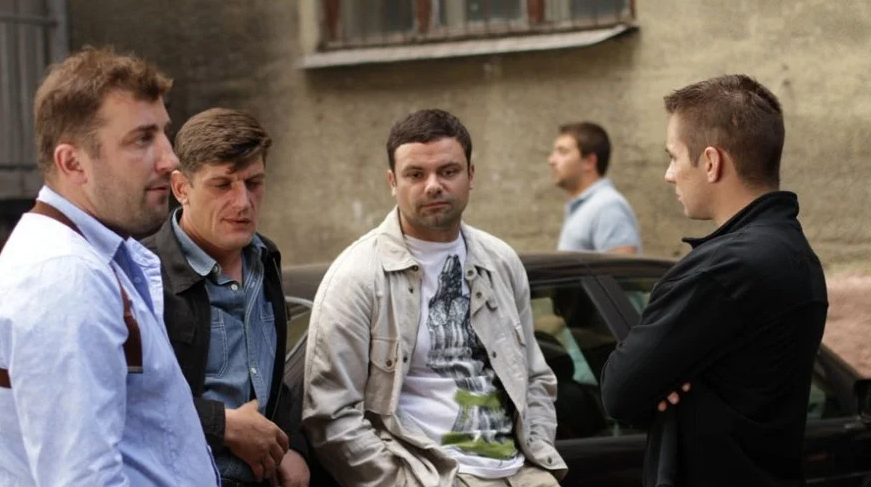 Фрагмент из сериала "Розыск"