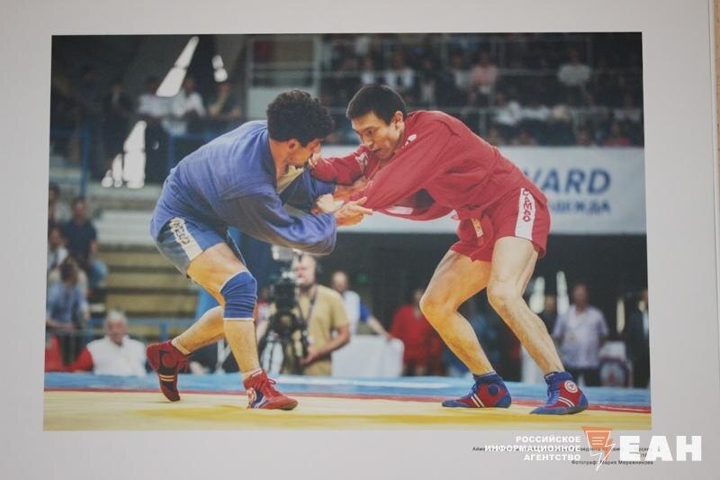    Спортсмены самбо