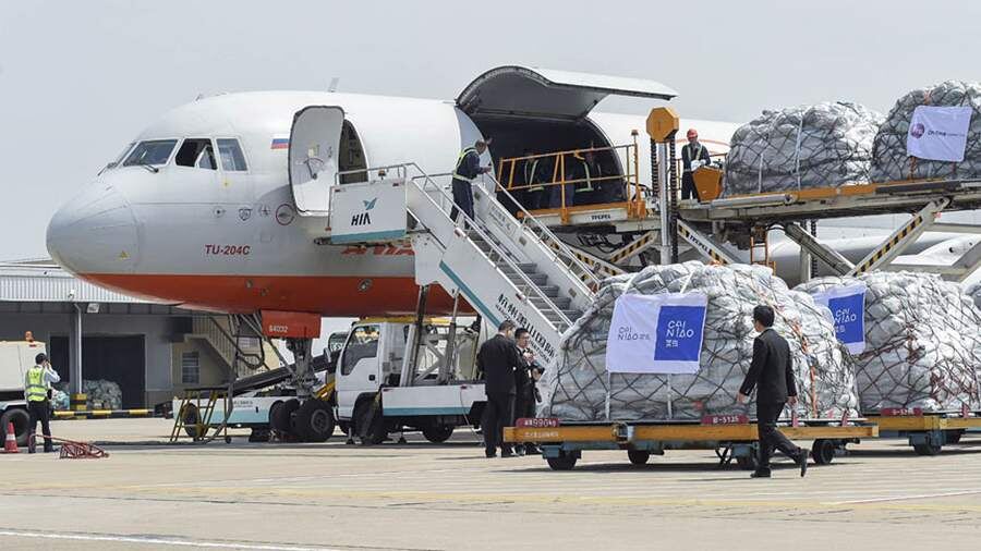 Доставка из Китая