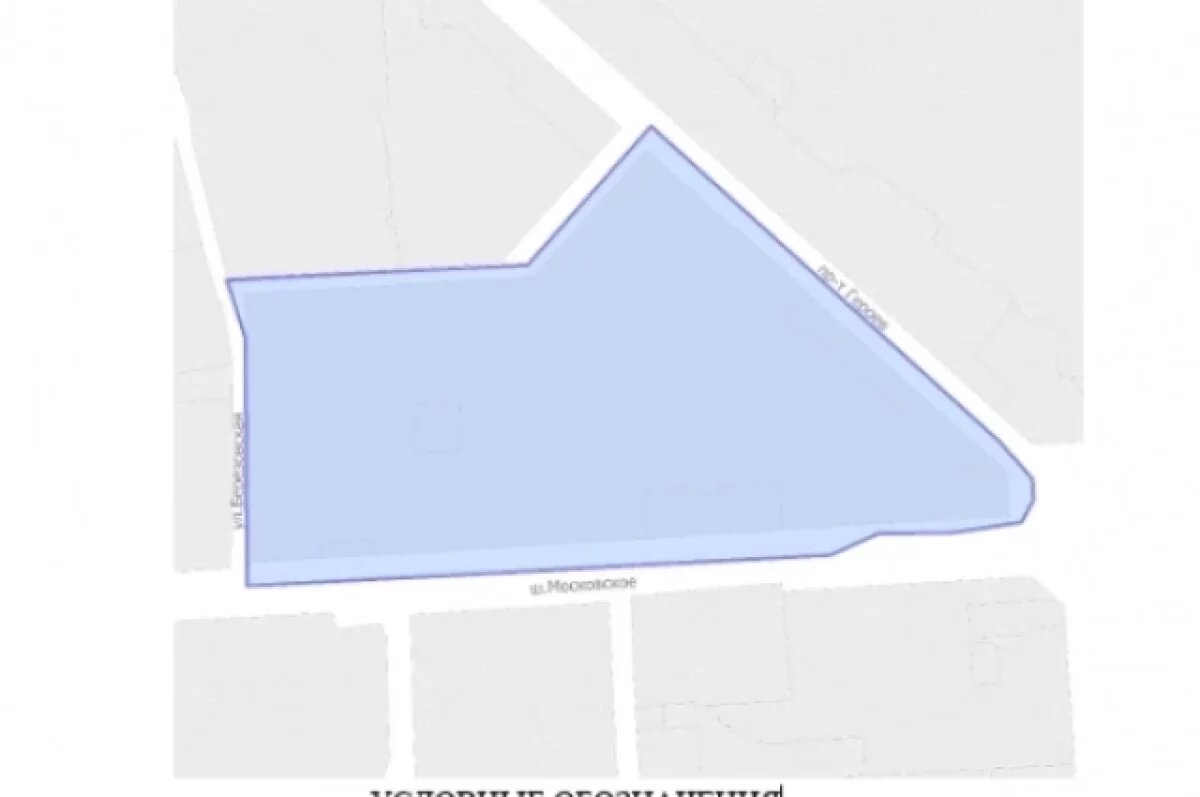    Участок КРТ на проспекте Героев добавят на градостроительную карту