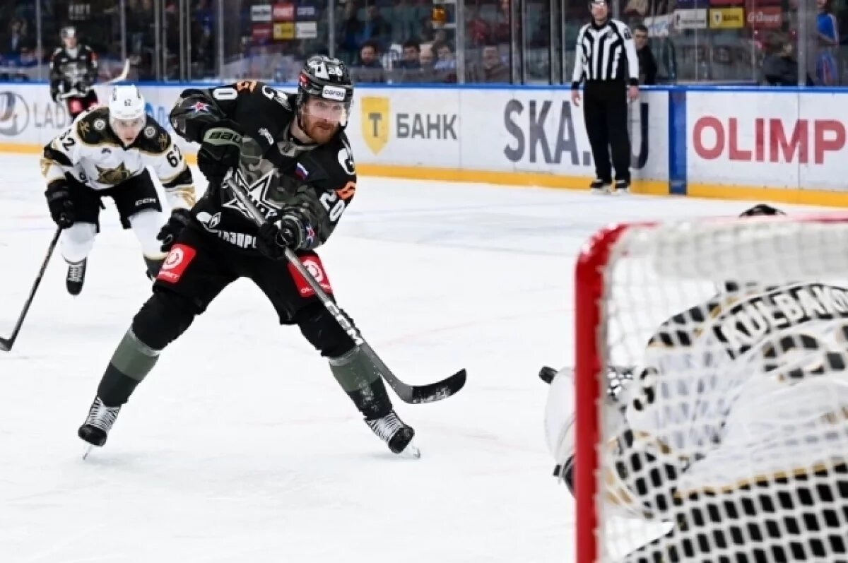    Петербургский СКА обыграл «Адмирала» со счетом 4:2