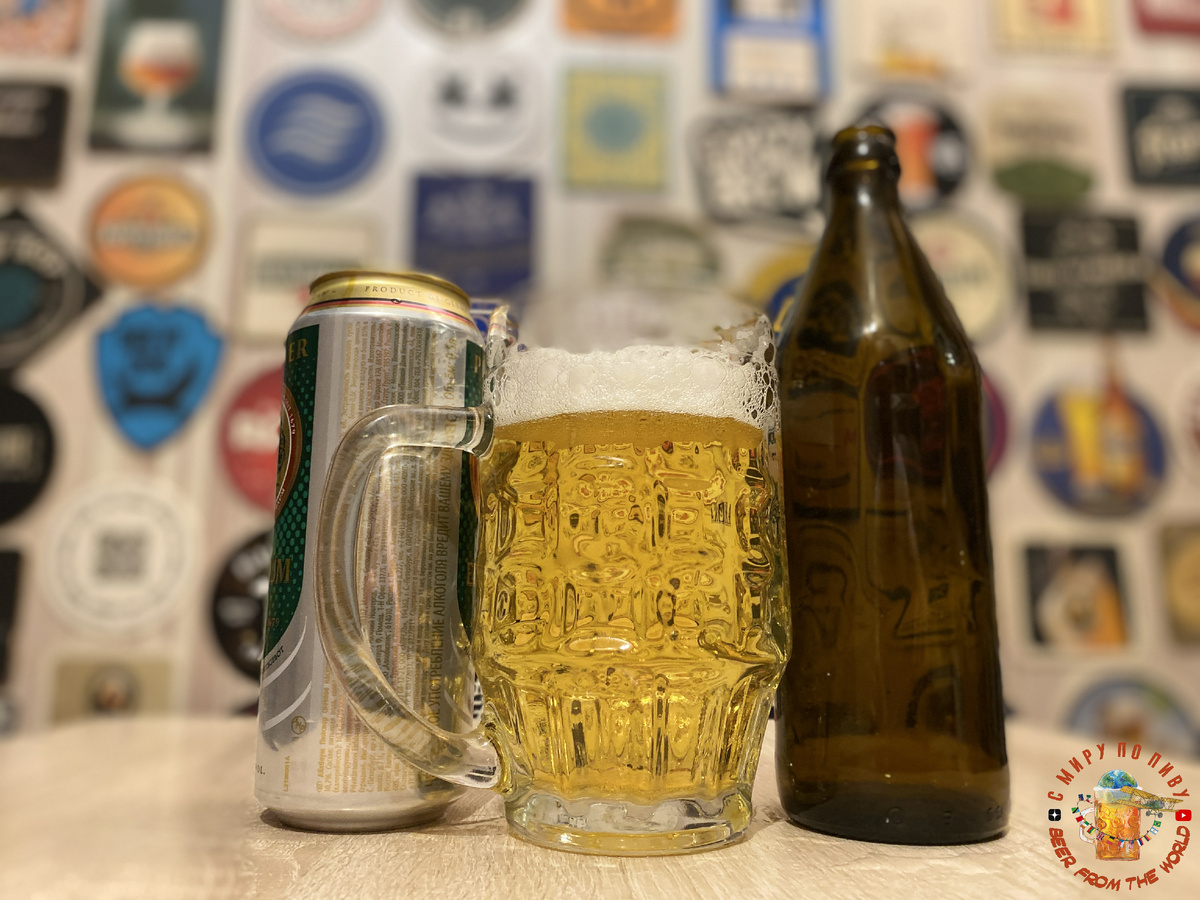 Пиво лучше в бнке или в бутылке?