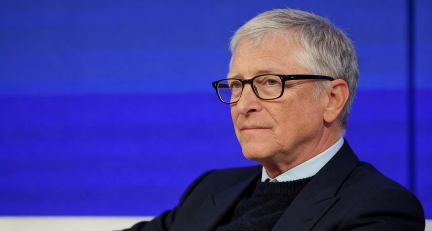    Основатель компании Microsoft Билл Гейтс | © REUTERS / Denis Balibouse