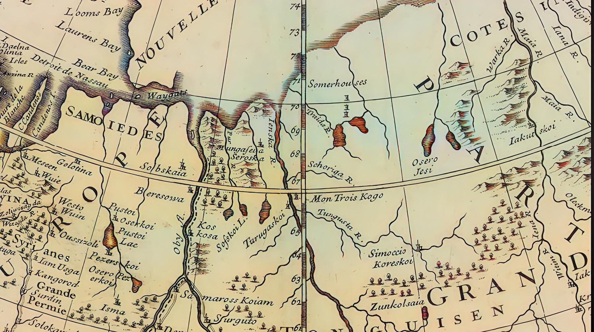 Город, который помнят только самоеды и археологи