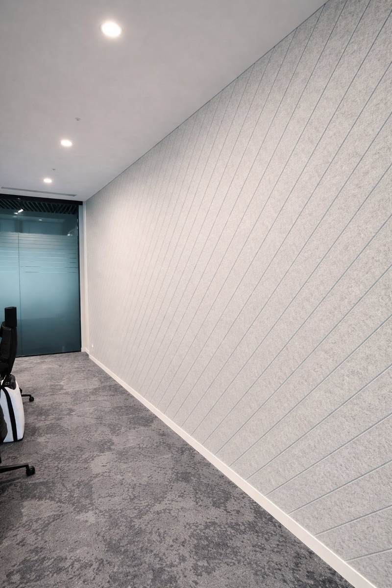 Войлочные панели для стен: как создать комфортную акустику без ущерба для дизайна