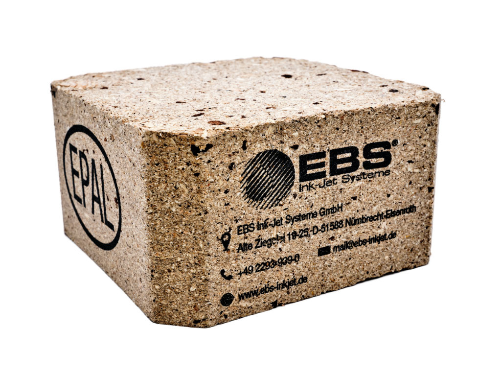 Маркировка пористых поверхностей. Логотип, надписи. EBS-2600. Оригинальный немецкий от Индевел.