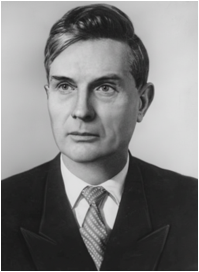 Михаил Андреевич Суслов. Официальный портрет, 1963 год. 