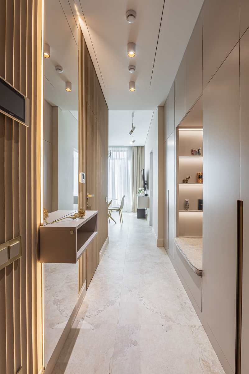 Фото проекта с ремонтом от DOMEO