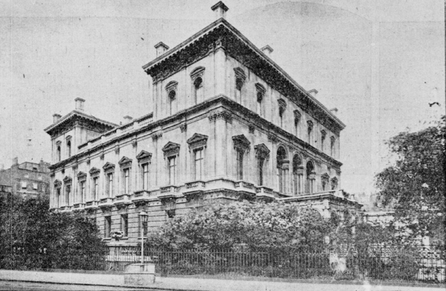 Дорчестер-хаус. Парк-Лейн, Лондон, 1905 https://en.wikipedia.org/wiki/Dorchester_House