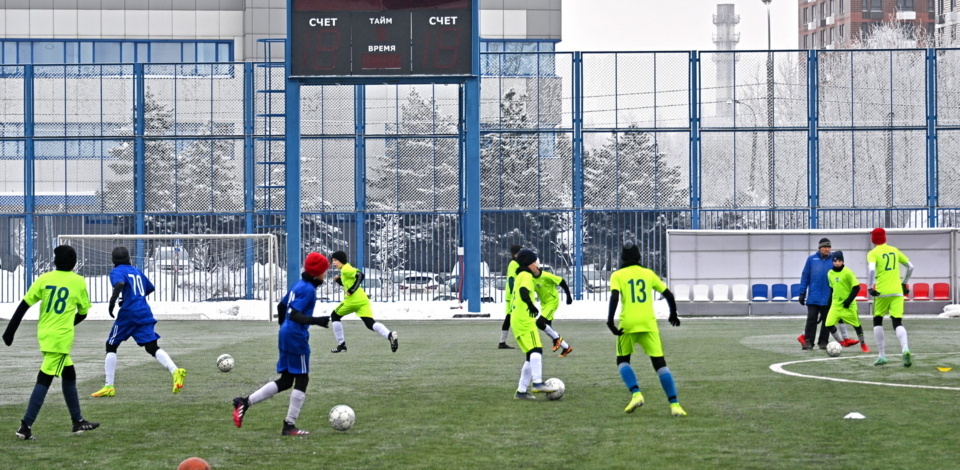     В столице откроются площадки для футбола, воркаута и зал для занятий гимнастикой