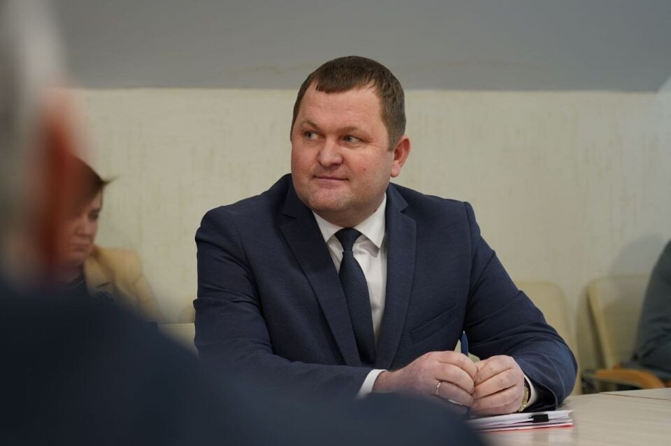    Максим Сабына. Источник: t.me/goloborodko_denis