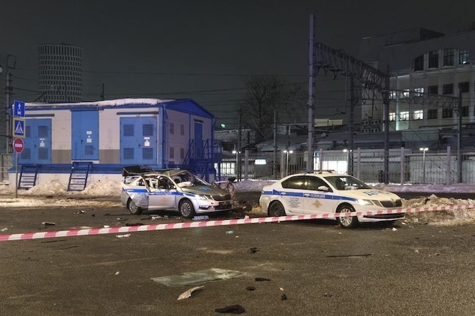    В Москве возбуждено уголовное дело по факту посягательства на жизнь сотрудников ДПС. Фото: СК РФ