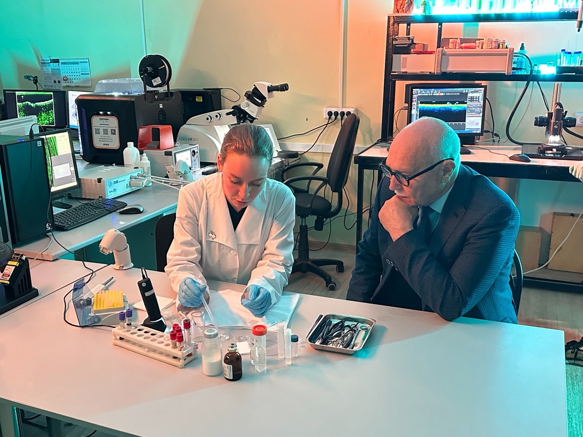 Фото из архива Управления медиакоммуникаций СГУ