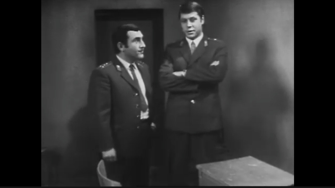 Пал Палыч Знаменский и майор Томин(Георгий Мартынюк и Леонид Каневский)