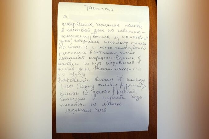    Фото: читатель "Прецедента"