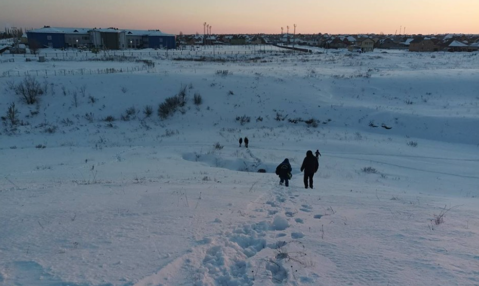 Фото с места, где случилась трагедия опубликовано прокуратурой Оренбургской области