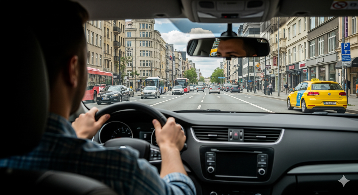    Дорожное движение автоправа автошкола машина водитель городская улица ИИ
