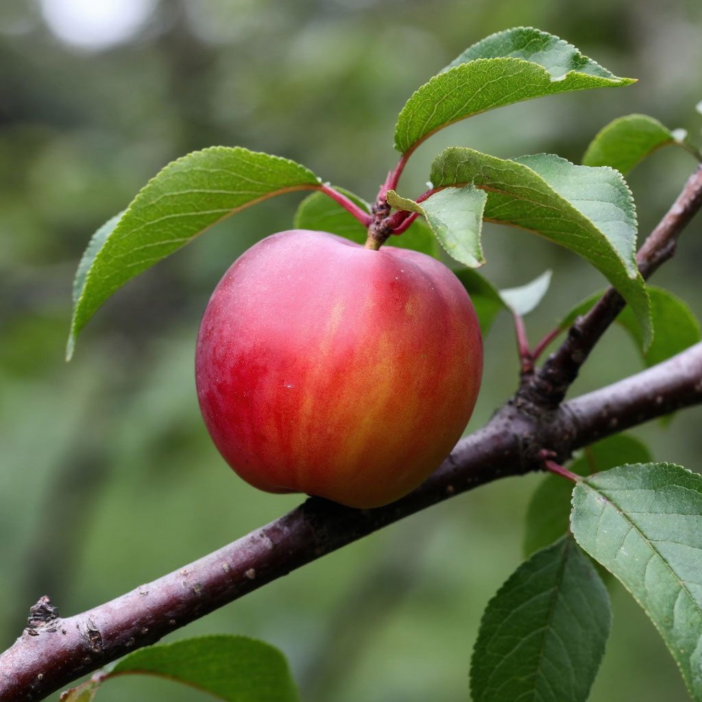 #плуот на ветке