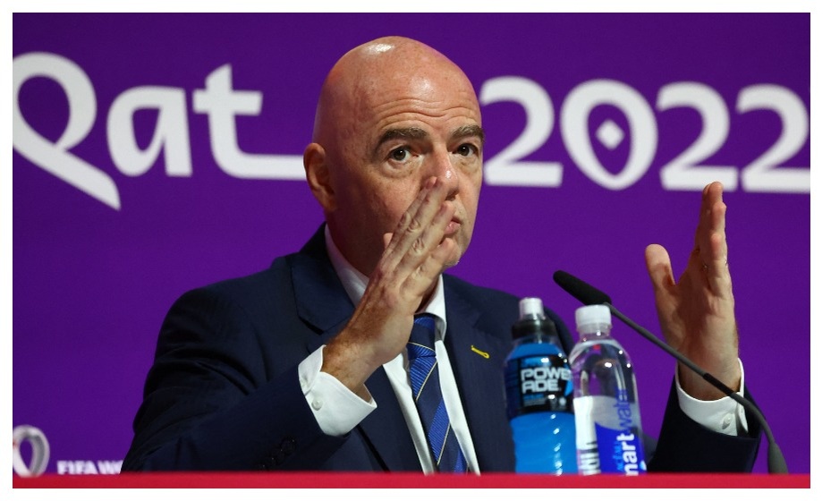   Инфантино заверил, что ФИФА не будет отменять матчи ЧМ в Мексике. Фото: Reuters