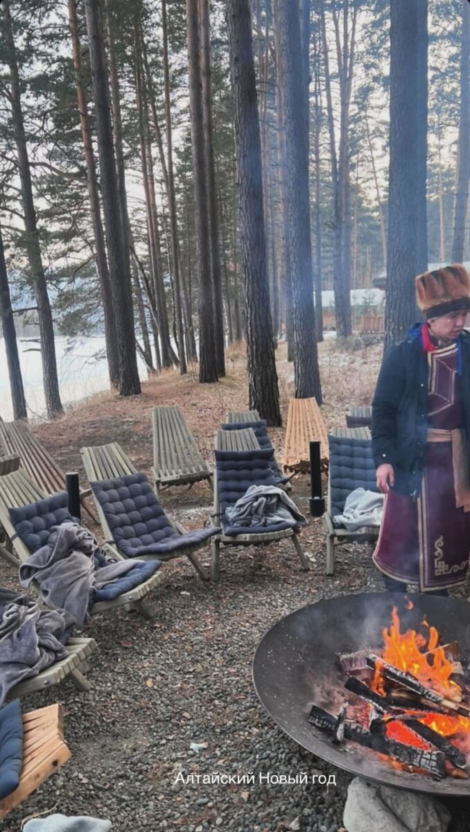    Надежда Стрелец отдыхает на Алтае. Источник: @nadin_strelets*