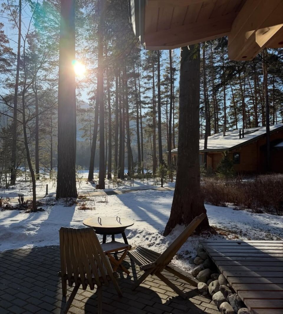    Надежда Стрелец отдыхает на Алтае. Источник: @nadin_strelets*