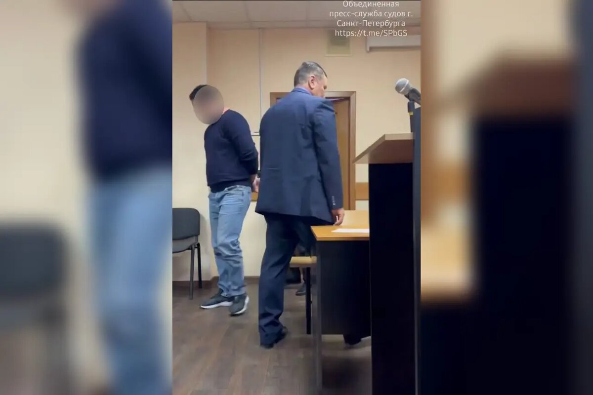    Фото: кадр видео объединенной пресс-службы судов Петербурга
