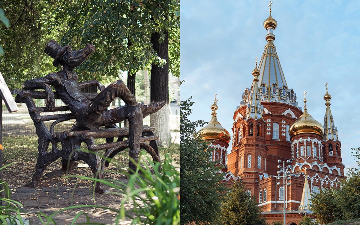    Новый Рим и крокодилы в реках: разгадываем загадки Ижевска