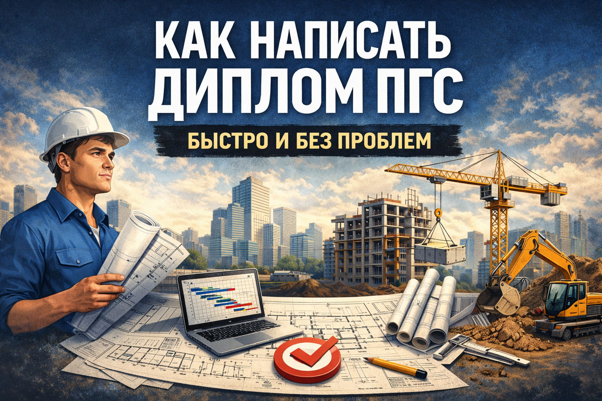 ВКР и диплом ПГС (Промышленное и гражданское строительство): примеры дипломных работ, темы, структура, чертежи и как написать диплом в 2026