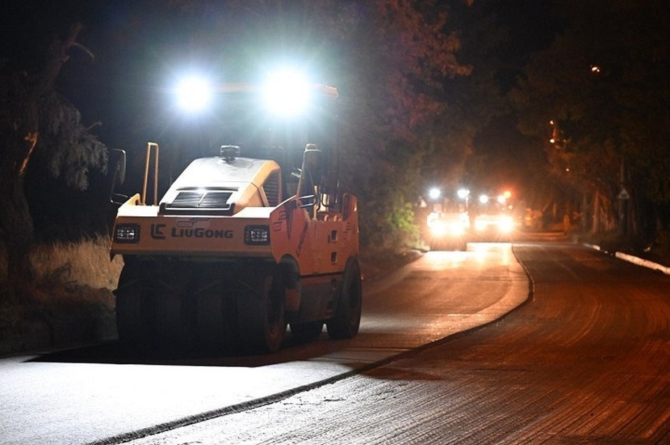    В ДНР обсудили строительство обходов Донецка, Макеевки, Тореза и Горловки. Фото: ТГ/Пушилин