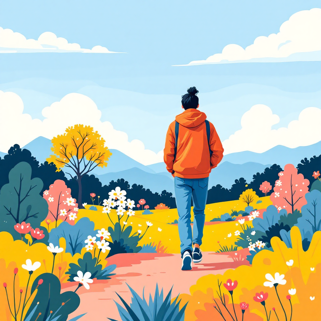 начни с простого - начни с прогулки!