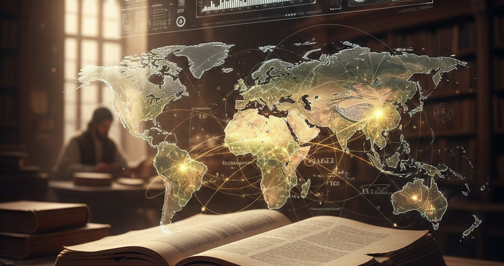 Где родились мировые религии? Ответ лингвистов