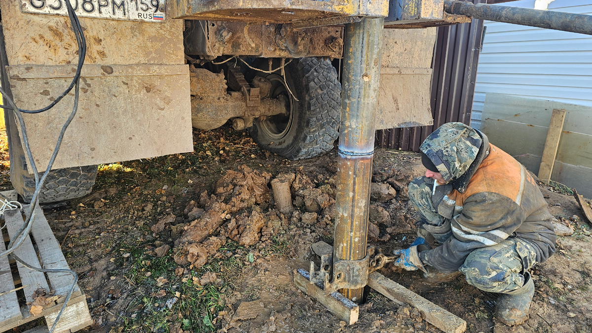Бурение и обустройство скважин в Пермском крае под ключ