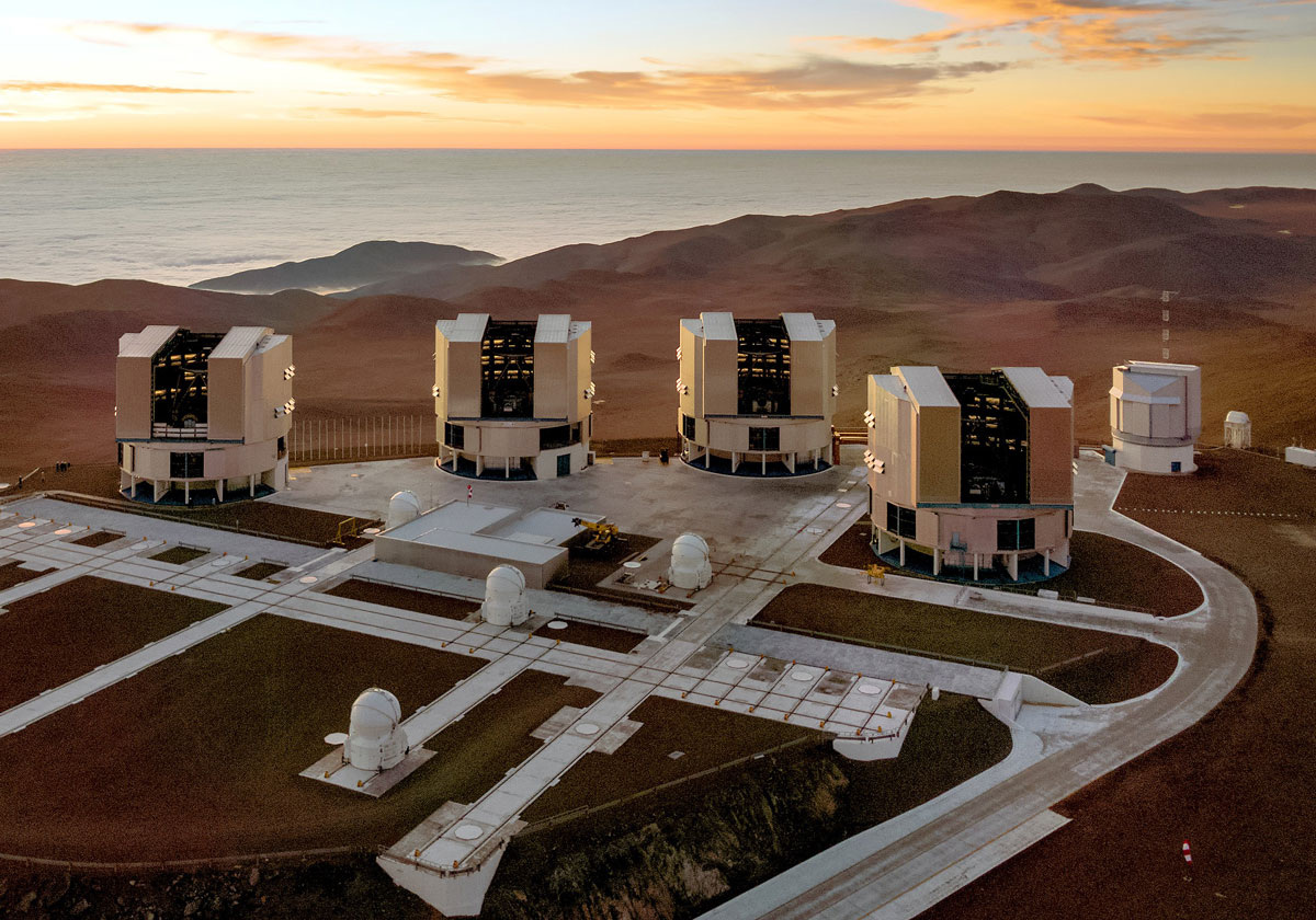 G. Hüdepohl / ESO