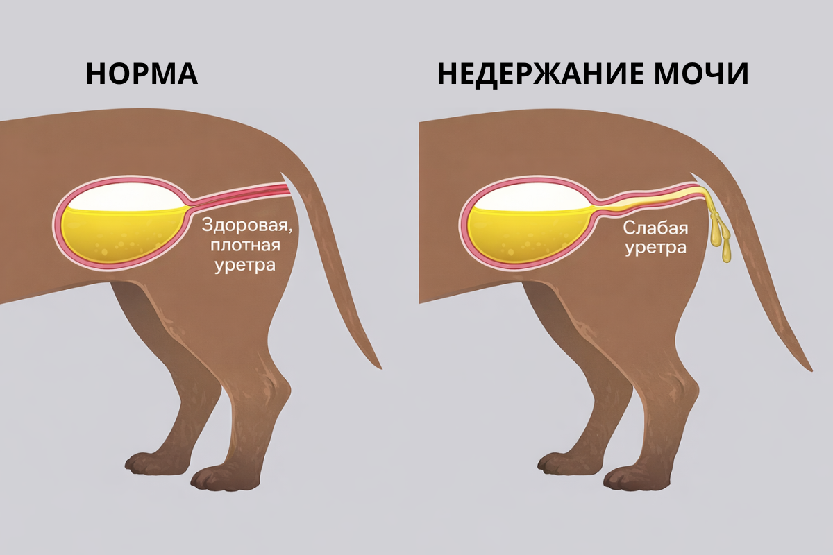 Уретральная сфинктерная недостаточность (USMI)