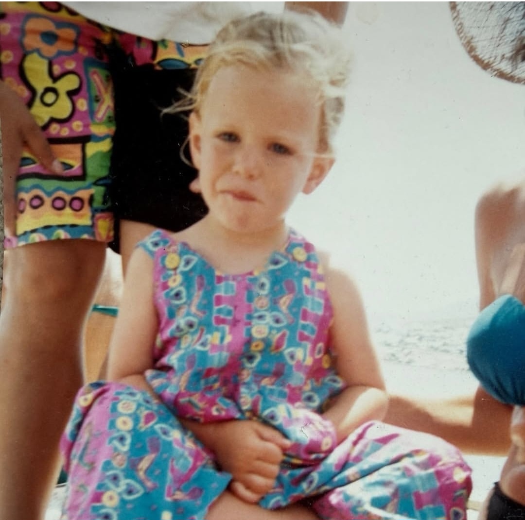 Маленькая Биге. Фото из аккаунта актрисы в иг.