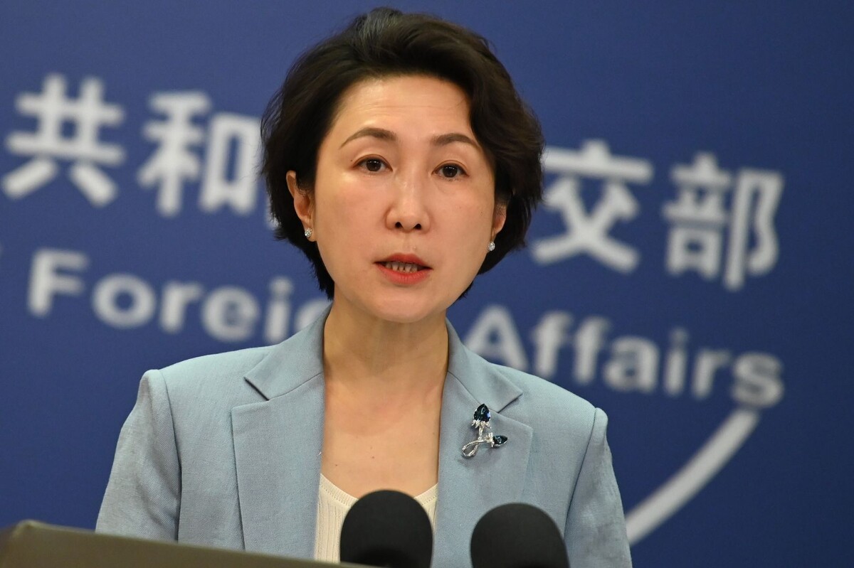    Официальный представитель МИД КНР Мао Нин / Источник: © Johannes Neudecker/Global Look Press