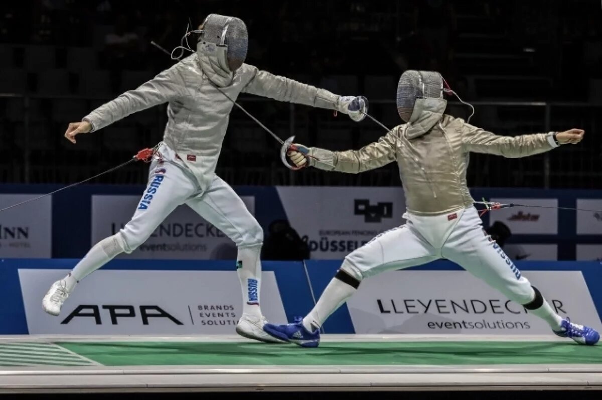    Гимн РФ прозвучал в Грузии в честь победы саблистки Таллады на ЧЕ