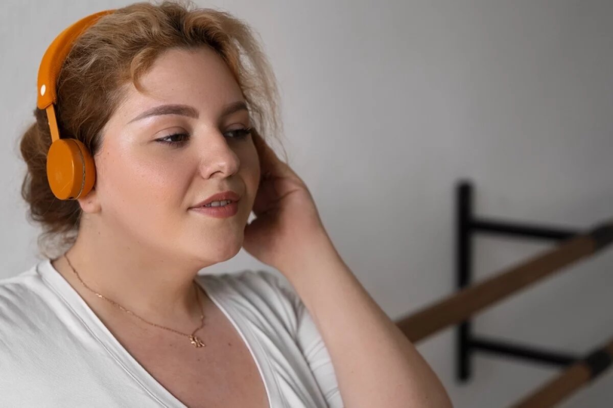    В Ханты-Мансийске презентовали аудиокниги «Сердцами великие»