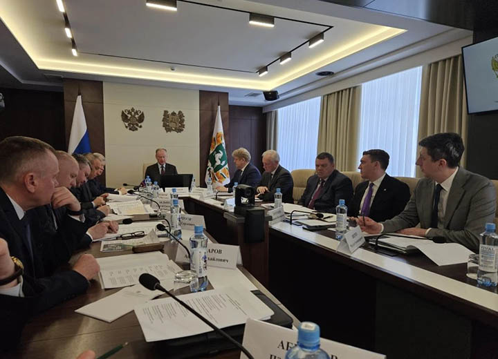 Совещание по вопросам разработки и производства судового комплектующего оборудования / Фото: Морская коллегия России  📷
