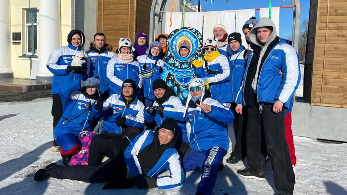    Фото: Омский областной студенческий отряд