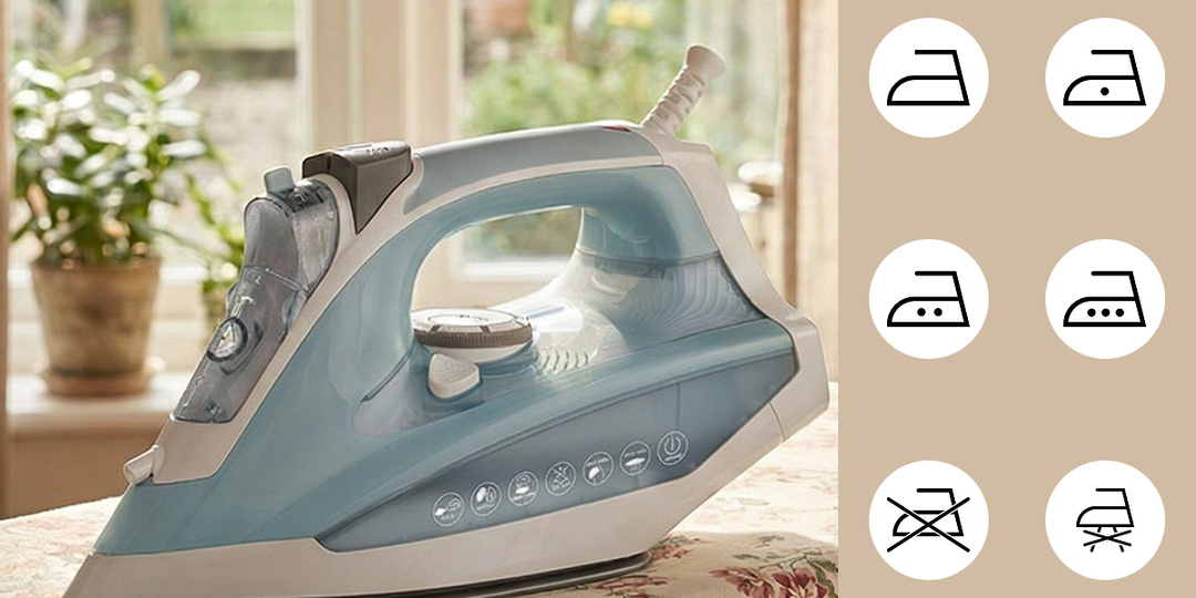 Значки с утюгом на этикетке одежды: что они означают и как правильно гладить?